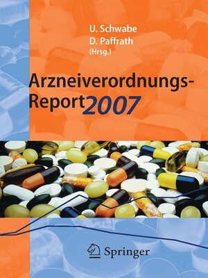 cover image of Arzneiverordnungs-Report 2007